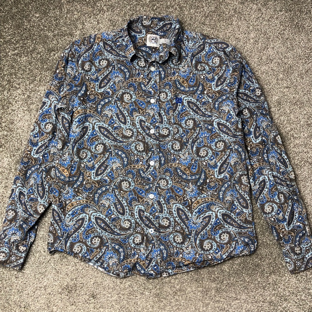 Cinch Western Button Down